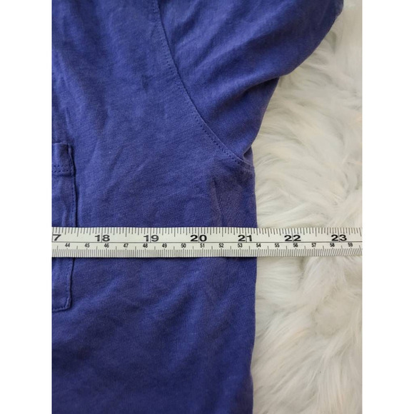 Under Armour Girls T-Shirt Purple Short Sleeve Scoop Neck Pocket Activewear XL - Picture 3 of 4